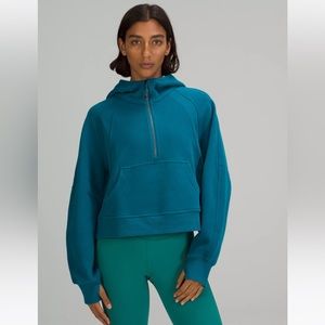 Lululemon Scuba Half Zip - Capri XS/S
